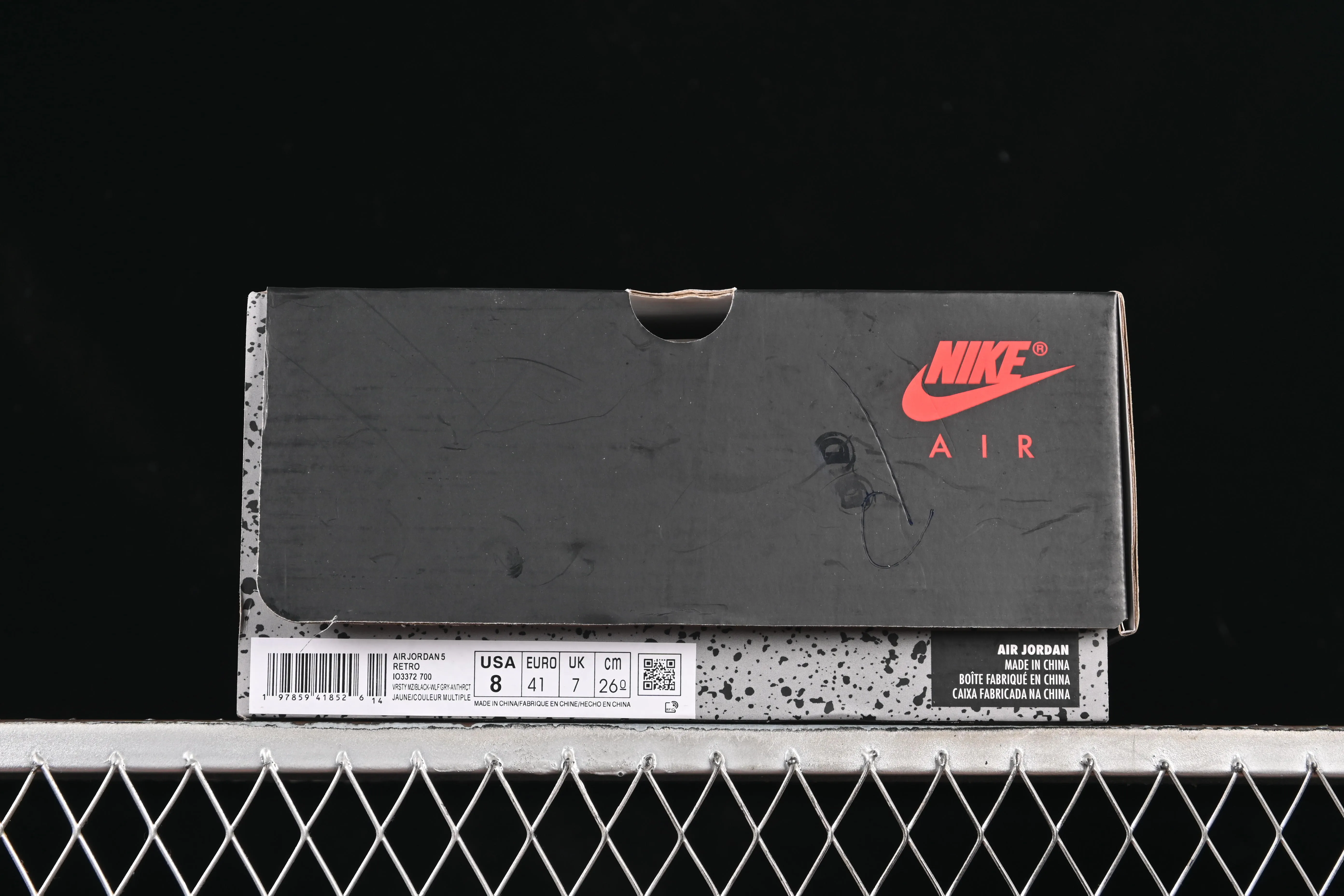 All categories Air Jordan Jordan series basketball shoes Air Jordan 5 Air Jordan 5 Retro "Tokyo" AJ5 Joe 5 Tokyo limited first layer basketball shoes IO3372-700